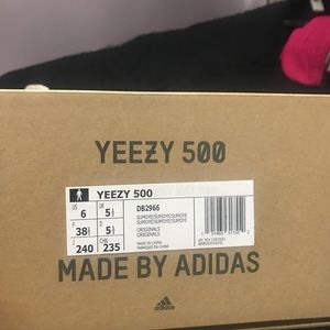 Yeezy 500 Supermoon yellow